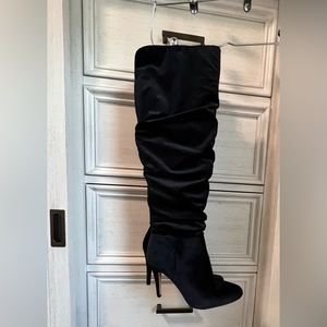 INC Heeled Knee High Boots